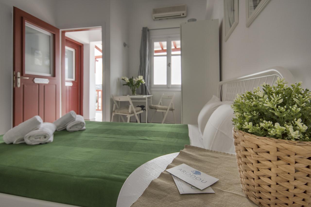 Arodou Studio And Apartment Mykonos Town Exterior photo